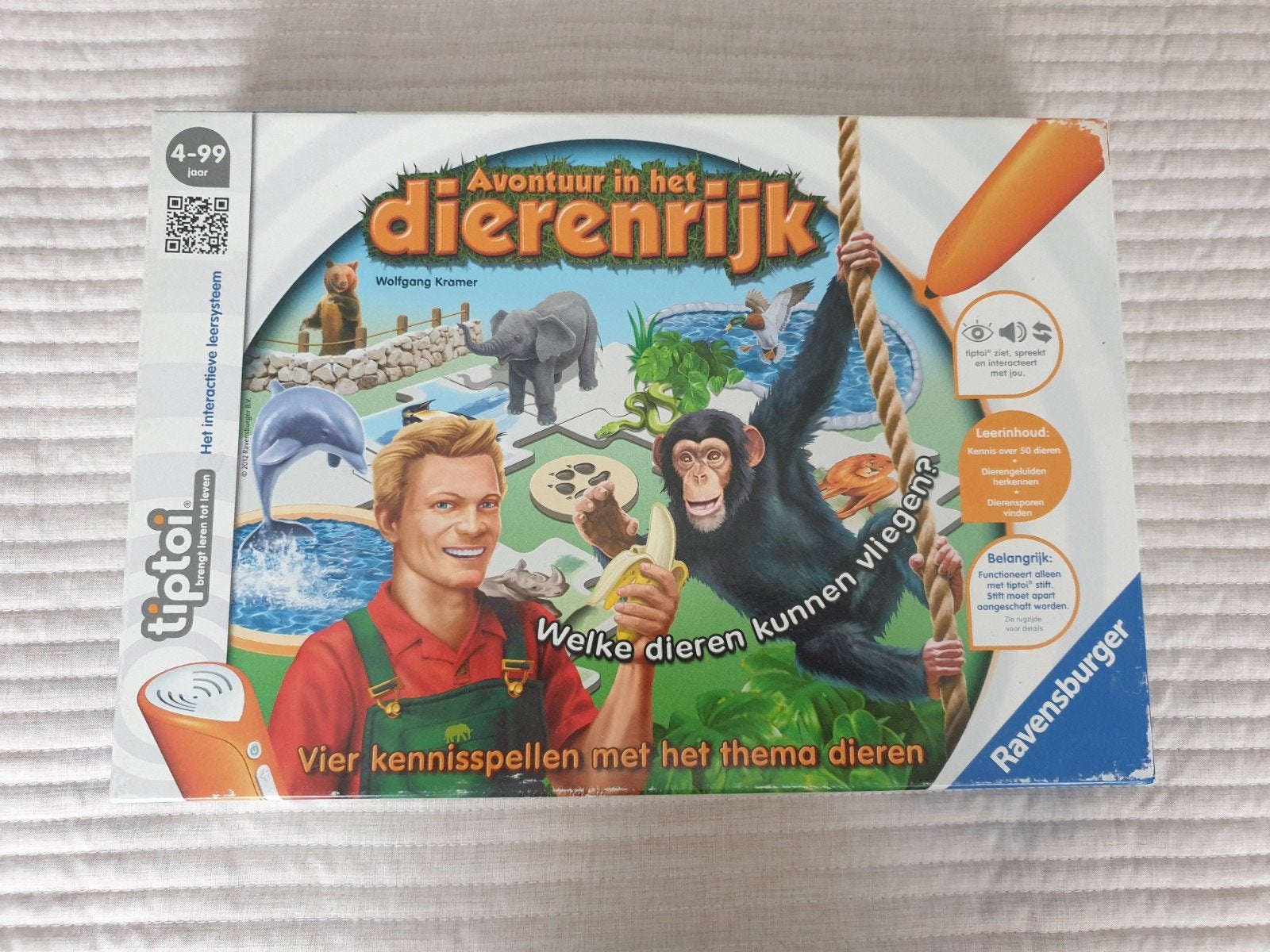 Tiptoi Avontuur in het Dierenrijk - Ravensburger, Kinderen en Baby's, Ophalen of Verzenden, Zo goed als nieuw, Ontdekken
