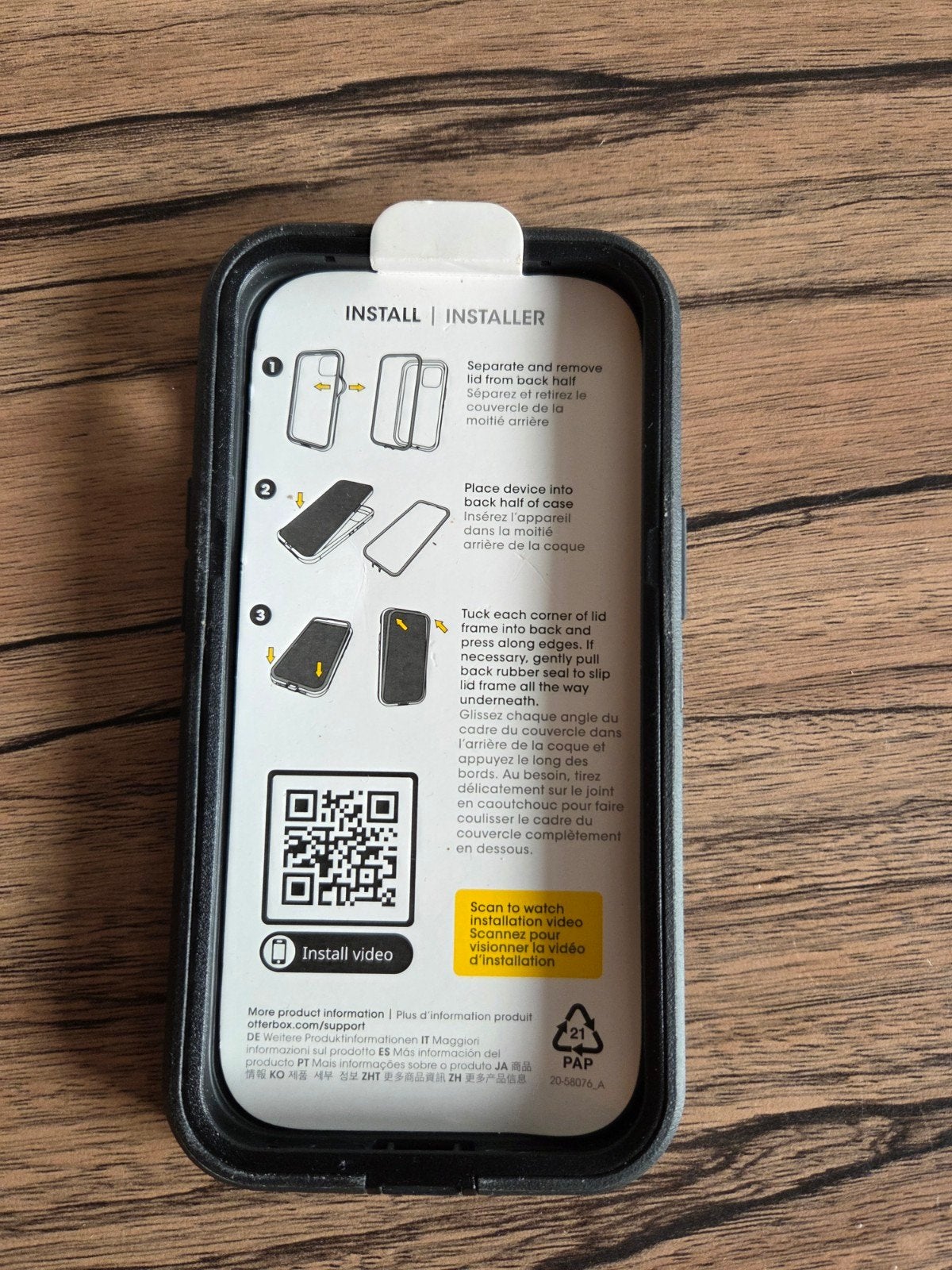 OtterBox iPhone 14 Pro Max Hoesje - Zwart, nieuw, IPhone 14 Pro Max, Zwart, Nieuw, Hoesje of Tasje