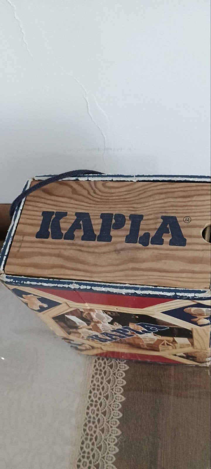 Kapla bouwblokken in originele doos, Ophalen of Verzenden