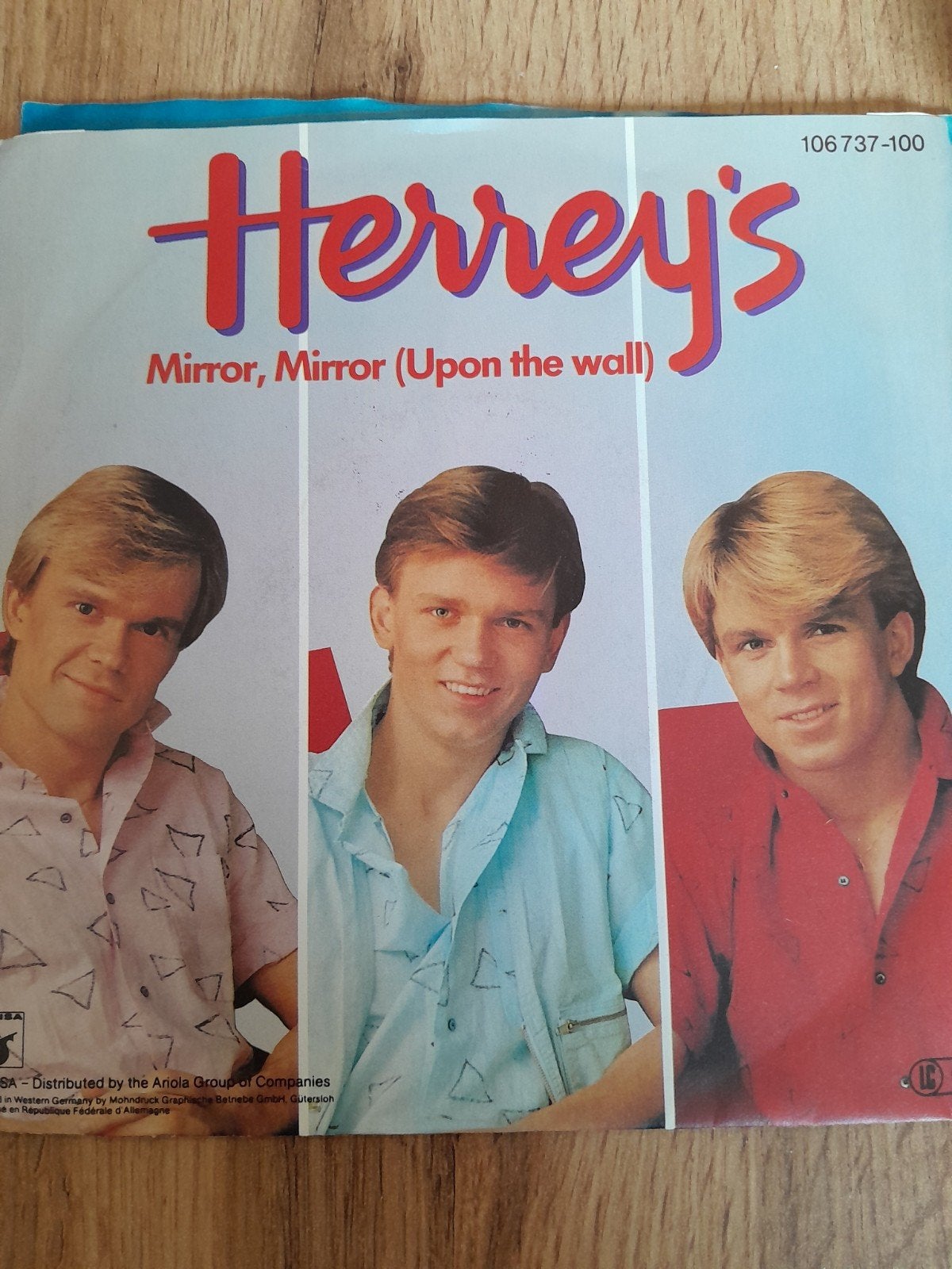herry,s 7 inch mirror mirror, Ophalen of Verzenden, Zo goed als nieuw, Pop