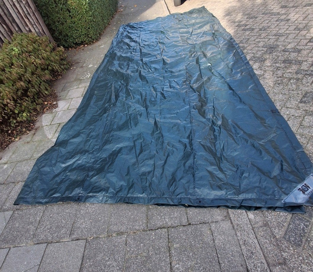 Top Garden Zeil afdekzeil - nieuw 5/6 m, Ophalen of Verzenden, Nieuw, 15 m² of meer, Zeil