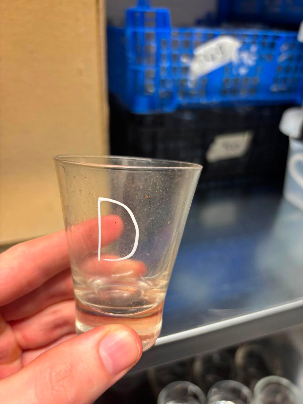 Diverse soorten glaswerk, Ophalen, Glas of Glazen, Gebruikt, Glas