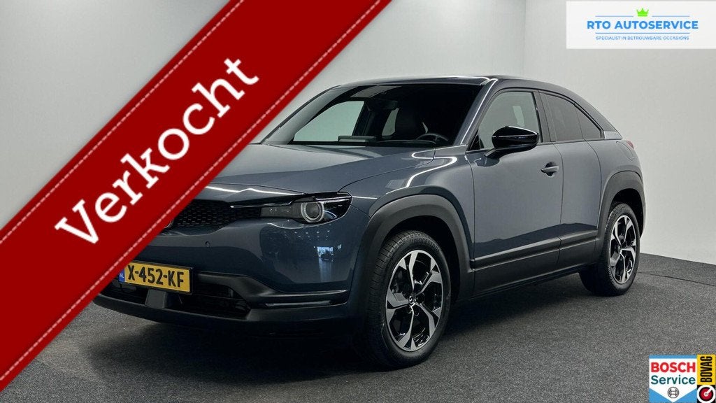 Mazda MX-30 e-SkyActiv R-EV 170 Advantage SOH 95%|Carplay|AC, Auto's, Mazda, Gebruikt, Euro 6, Met garantie (alle), Leder en Stof
