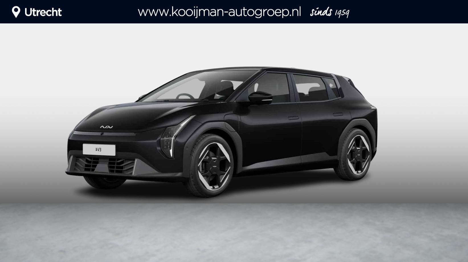Kia EV4 Plus Advanced 81.4 kWh Direct leverbaar., Auto's, 81 kWh, Stof, 510 min, 594 km
