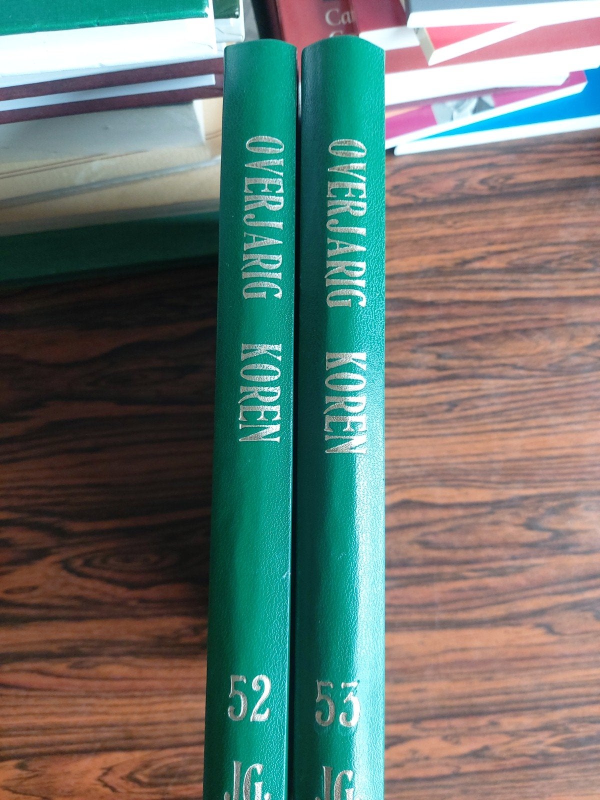 Overjarig Koren - Jaargangen 52 & 53 (1977-1978), Ophalen of Verzenden, Gelezen