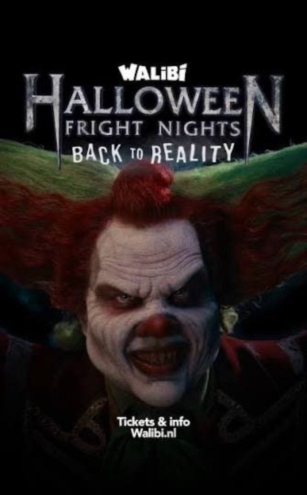 Walibi fright night 10 okt! 35€ 5 tickets beschikbaar, Twee personen