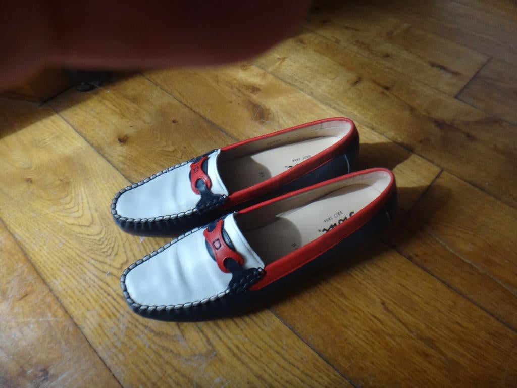 T.K. Sioux schoenen, maat 41,5 z.g.a.n. Soepel leer., Kleding | Dames, Schoenen, Ophalen of Verzenden, Zo goed als nieuw, Espadrilles of Moccasins