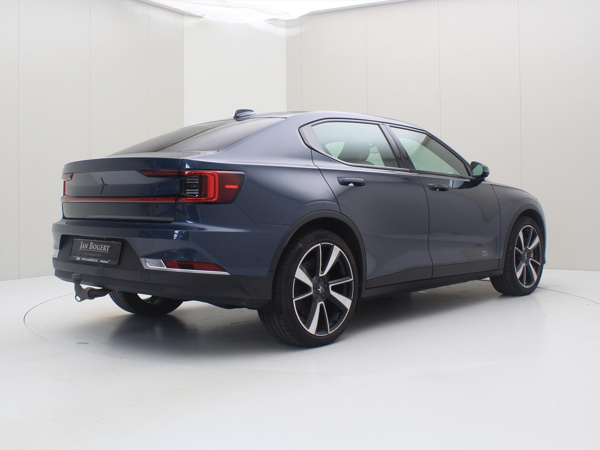 Polestar 2 Long Range Dual Motor 408PK 78kWh 92% SoH [ LEDER, Auto's, Automaat, Polestar 2, Gebruikt, Beige