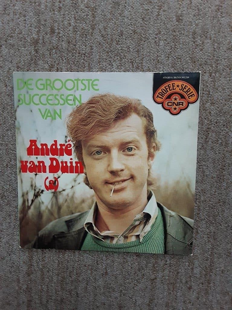 vinyl lp Andre van Duin de grootste successen, LP, Gebruikt, Ophalen of Verzenden, Complilatie