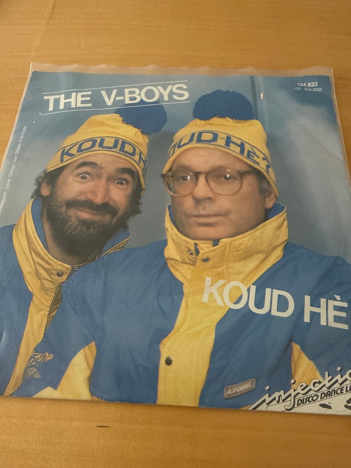 The V-Boys - Koud Hè - Vinyl Single, Gebruikt, 7 inch, EP, Nederlandstalig