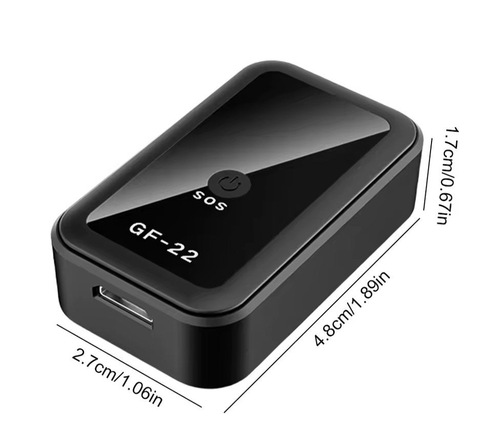 Mini GPS Tracker GF-22 voor Voertuigen en Bagage, Ophalen of Verzenden, Nieuw