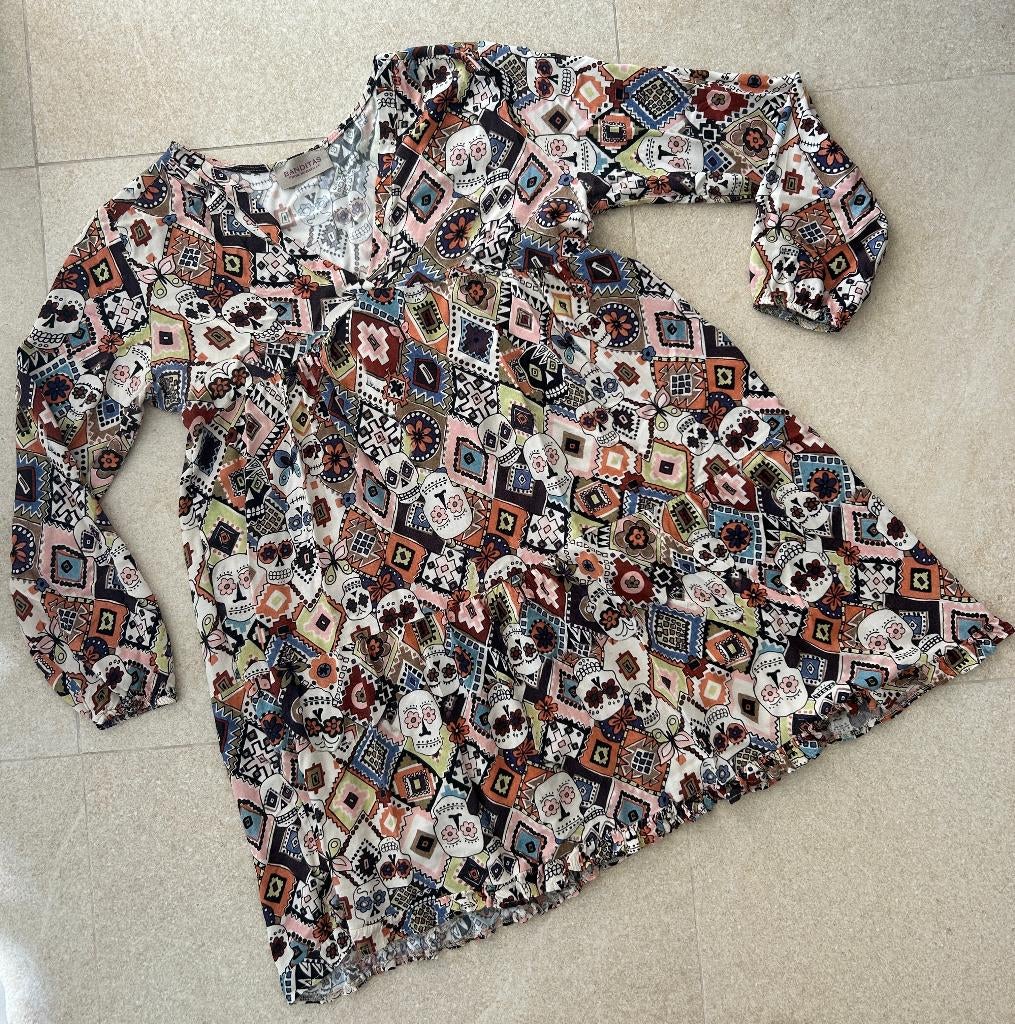 Jurk / tuniek Banditas from Marseille maat S/M, Maat 38/40 (M), Ophalen of Verzenden, Zo goed als nieuw, Boven de knie