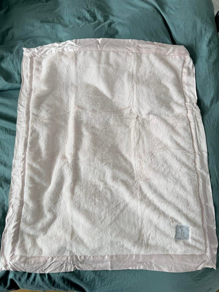 Little Giraffe Luxe Baby Deken - Roze (74x89 cm), Ophalen of Verzenden, Nieuw, 70 tot 85 cm, Deken