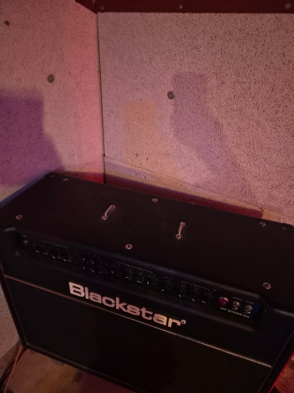 Blackstar HT Stage 60 buizenversterker met voetswitch, Ophalen, Gebruikt, Gitaar, 50 tot 100 watt