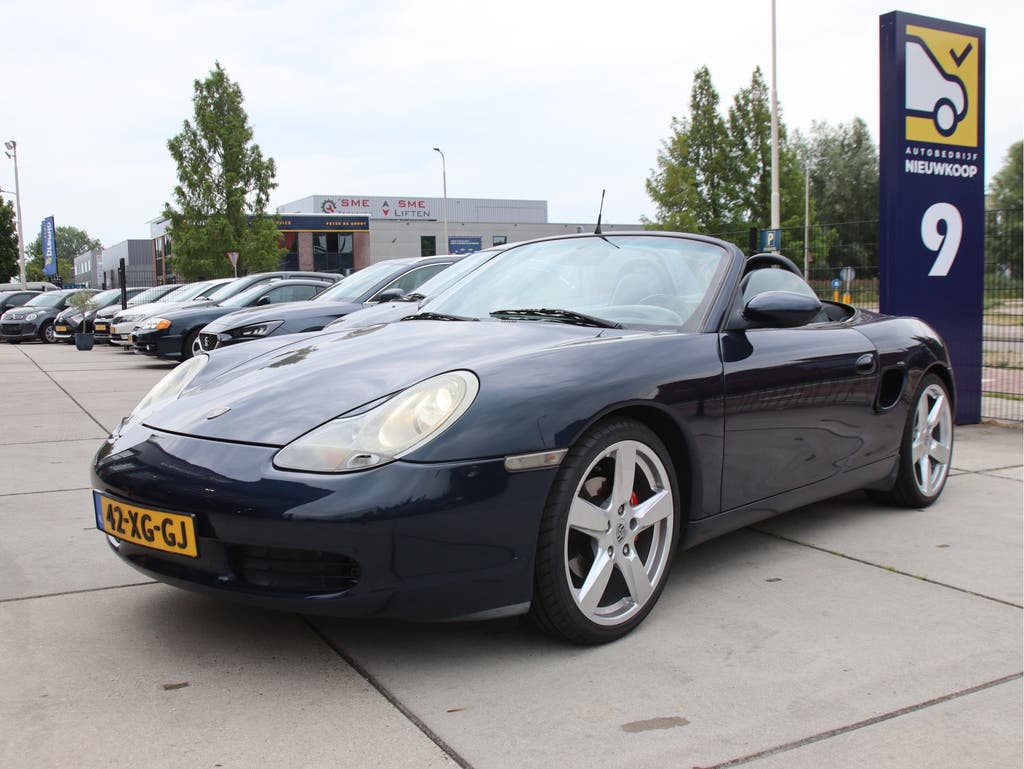 Porsche Boxster 2.5 Tiptronic Vol OPTIES, Nieuwe velgen-band, foto 7