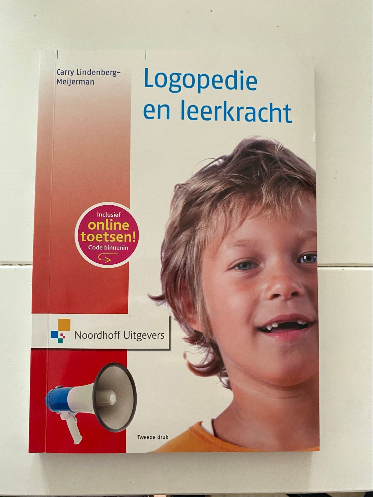 Logopedie en leerkracht - Tweede druk (incl. online toetsen), Ophalen of Verzenden, Gamma, Zo goed als nieuw, HBO