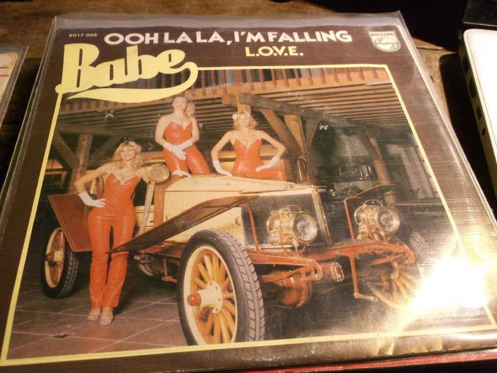 babe ooh la la i m falling 46, Ophalen of Verzenden, Gebruikt, 7 inch, Pop