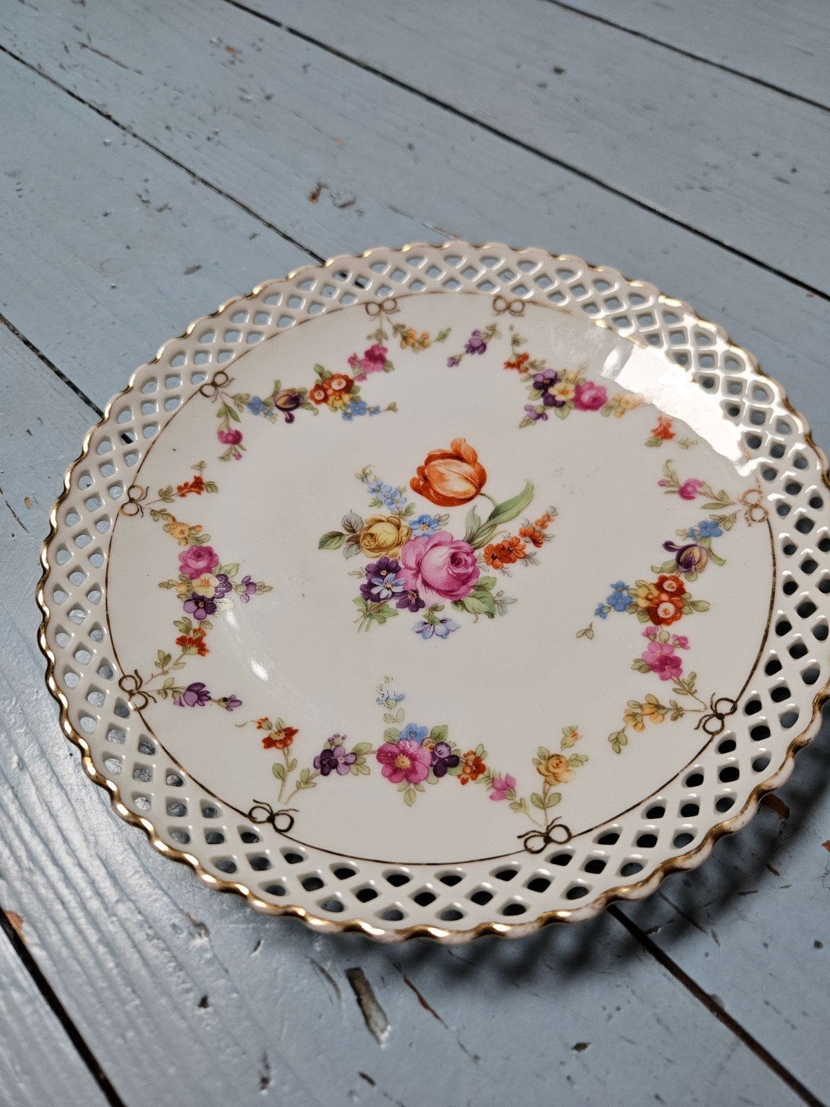 Vintage Bavaria Schumann Arzberg Porseleinen Schaaltje, Ophalen of Verzenden