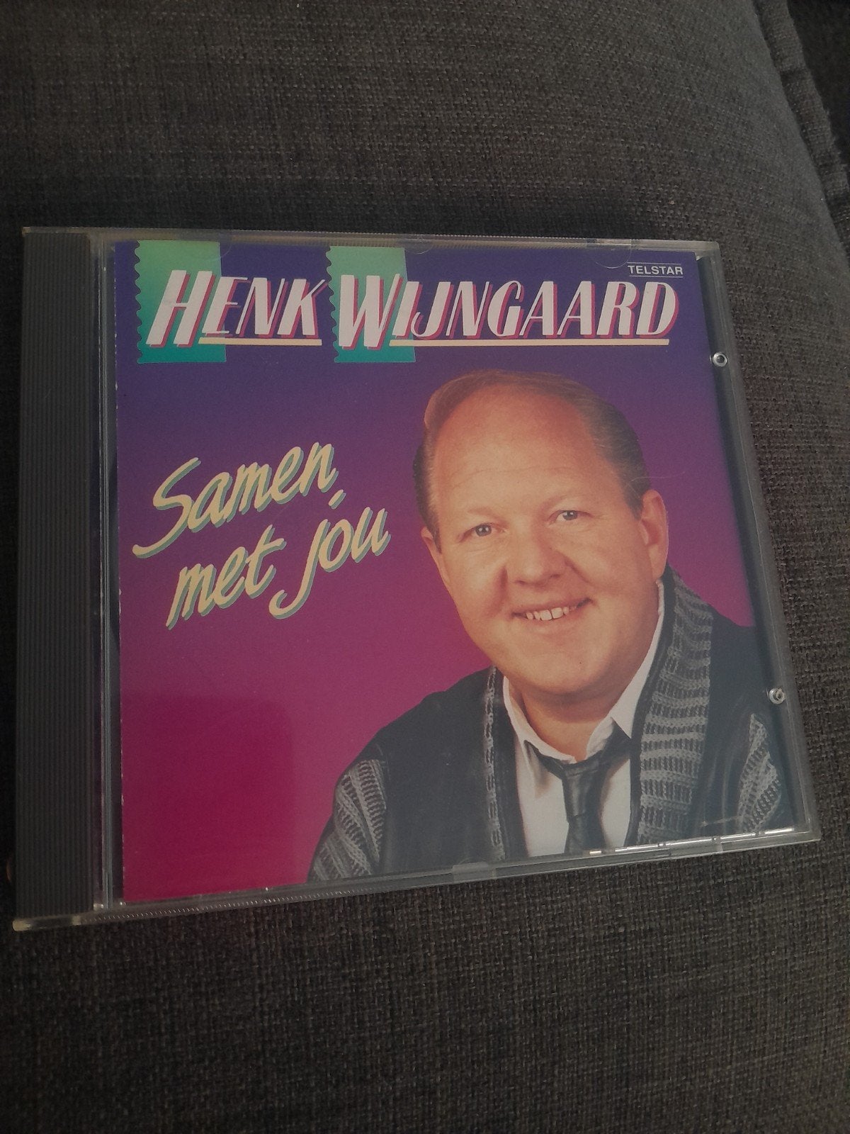 Henk Wijngaard Samen met jou, Ophalen of Verzenden, Zo goed als nieuw, Levenslied of Smartlap