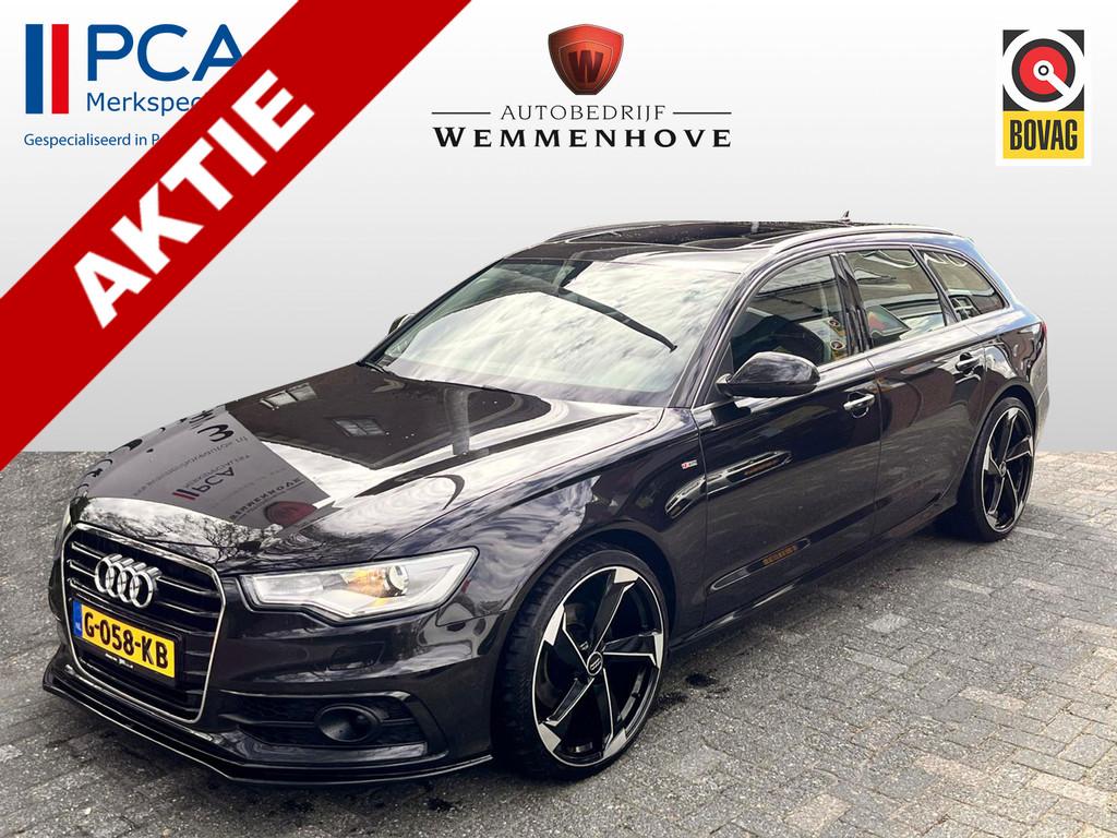 Audi A6 Avant 2.8 FSI Sport Edition (bj 2014, automaat), Auto's, Audi, Bedrijf, Te koop, A6, 360° camera, ABS, Achteruitrijcamera