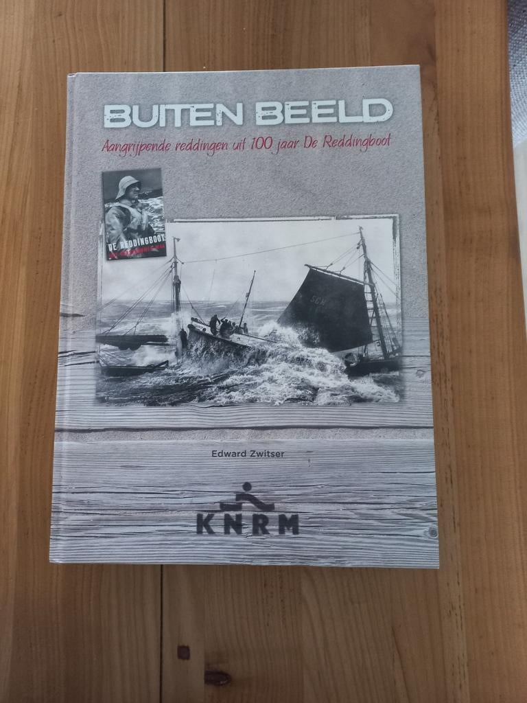 Buitenbeeld KNRM, Ophalen of Verzenden, Nieuw, Boek of Tijdschrift