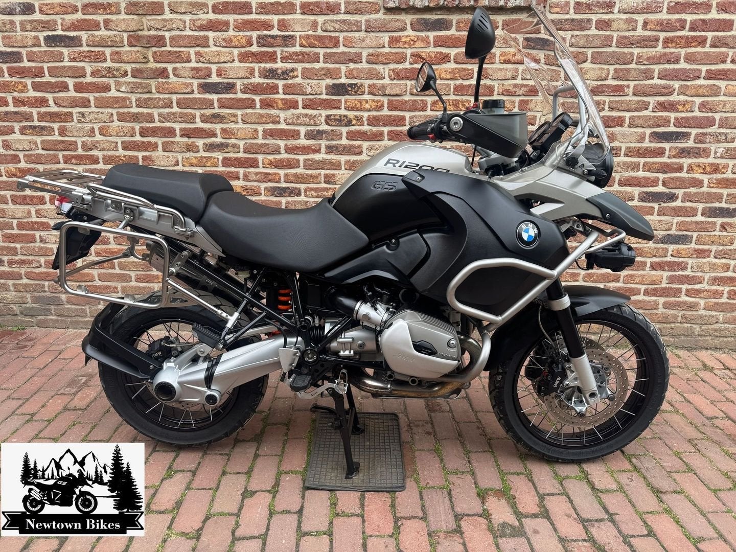 BMW R 1200 GS ADVENTURE €7950 r1200gs, 2 cilinders, Bedrijf, Onbekend, Meer dan 35 kW