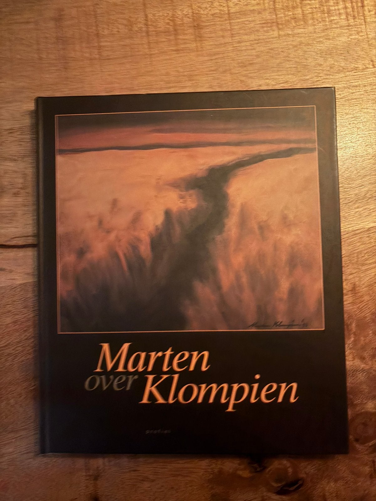 Marten Klompien over Marten Klompien, Ophalen of Verzenden, Zo goed als nieuw