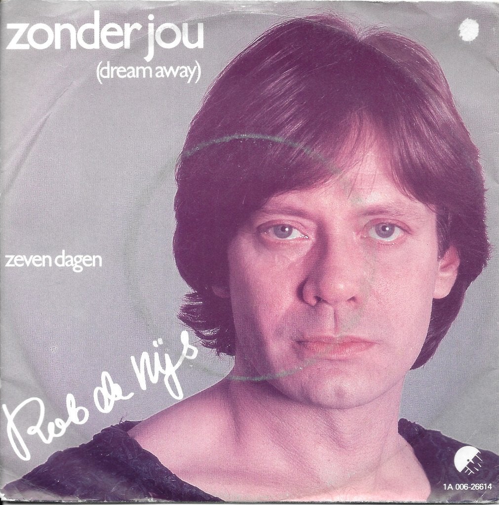 Vinyl Single Rob de Nijs, Cd's en Dvd's, Vinyl Singles, Ophalen of Verzenden, Gebruikt, Nederlandstalig