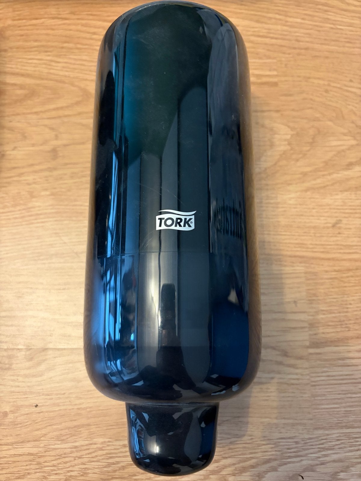 Tork S4 Zeepdispenser - Zwart, Huis en Inrichting, Gebruikt, Overige merken, Zwart, Zeepdispenser/zeepbakje