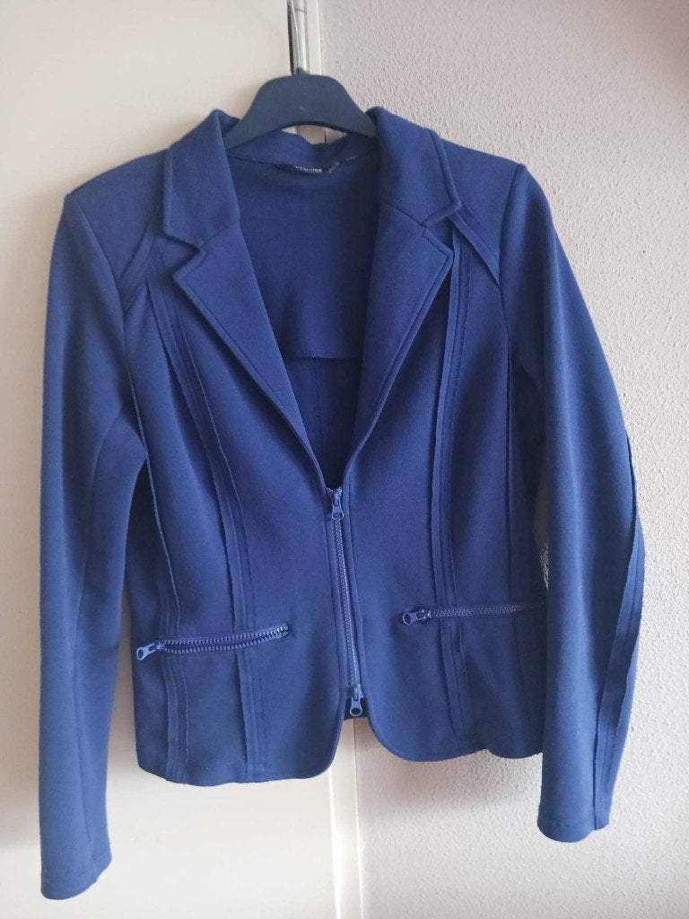 NIEUW mooi jasje van Promiss, Maat 38/40 (M), Promiss, Blauw, Nieuw