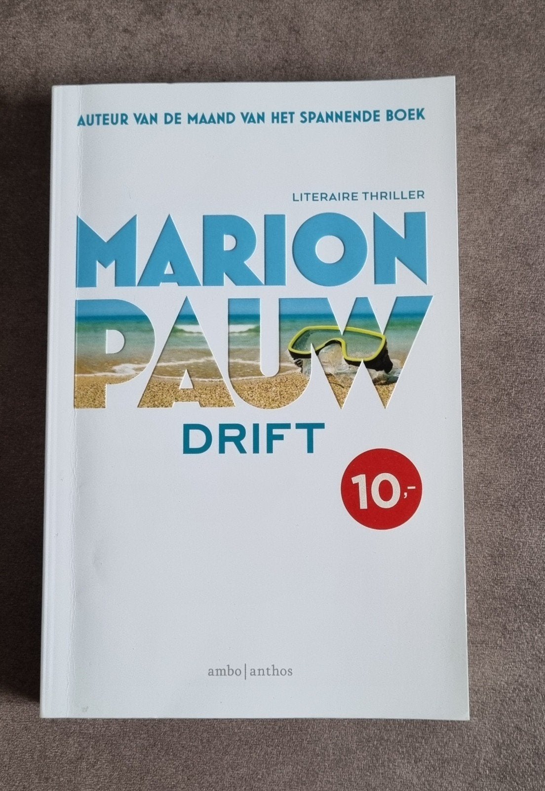 Marion Pauw - Drift, Ophalen of Verzenden, Zo goed als nieuw, Marion Pauw