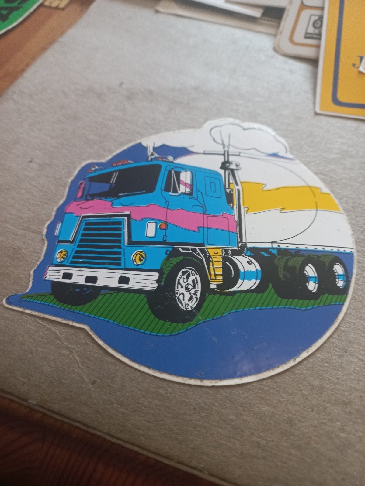 Truck international transtar ll cabover, Ophalen of Verzenden, Zo goed als nieuw