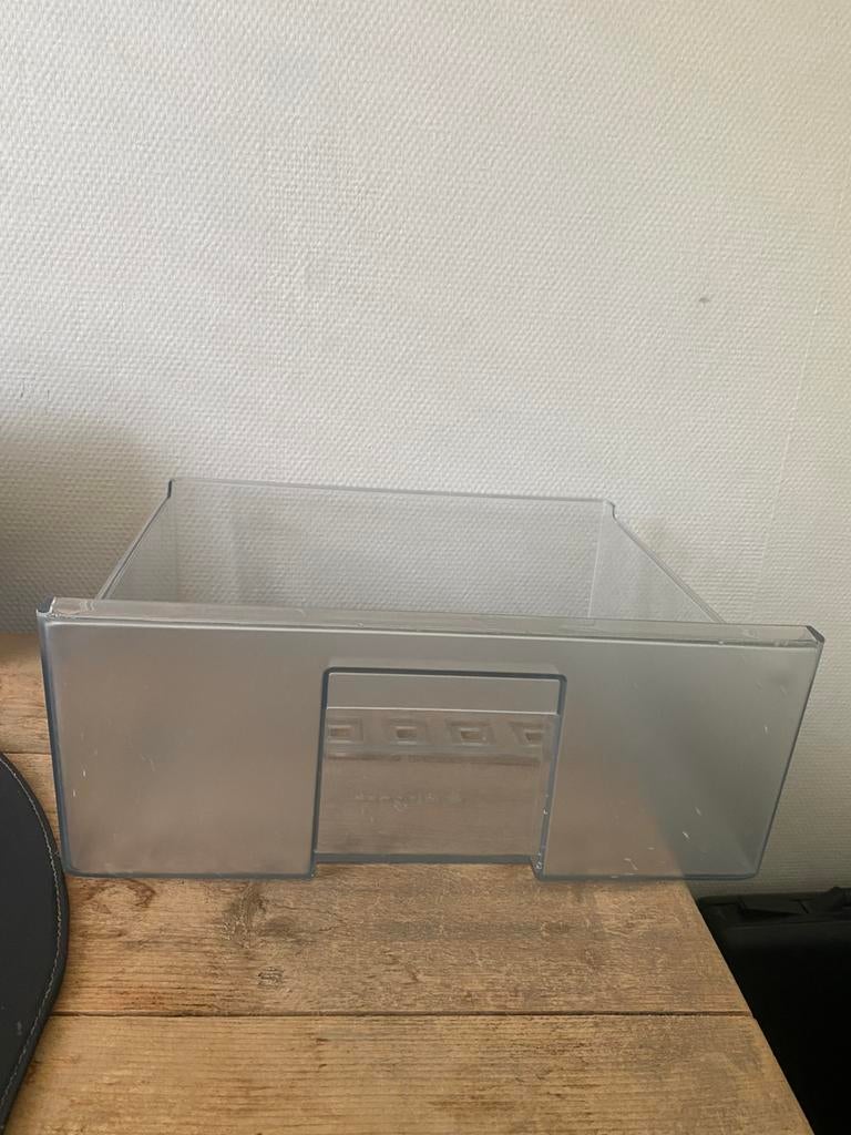 Diepvries lade transparant, Gebruikt, Minder dan 85 cm, Ophalen of Verzenden, Minder dan 75 liter