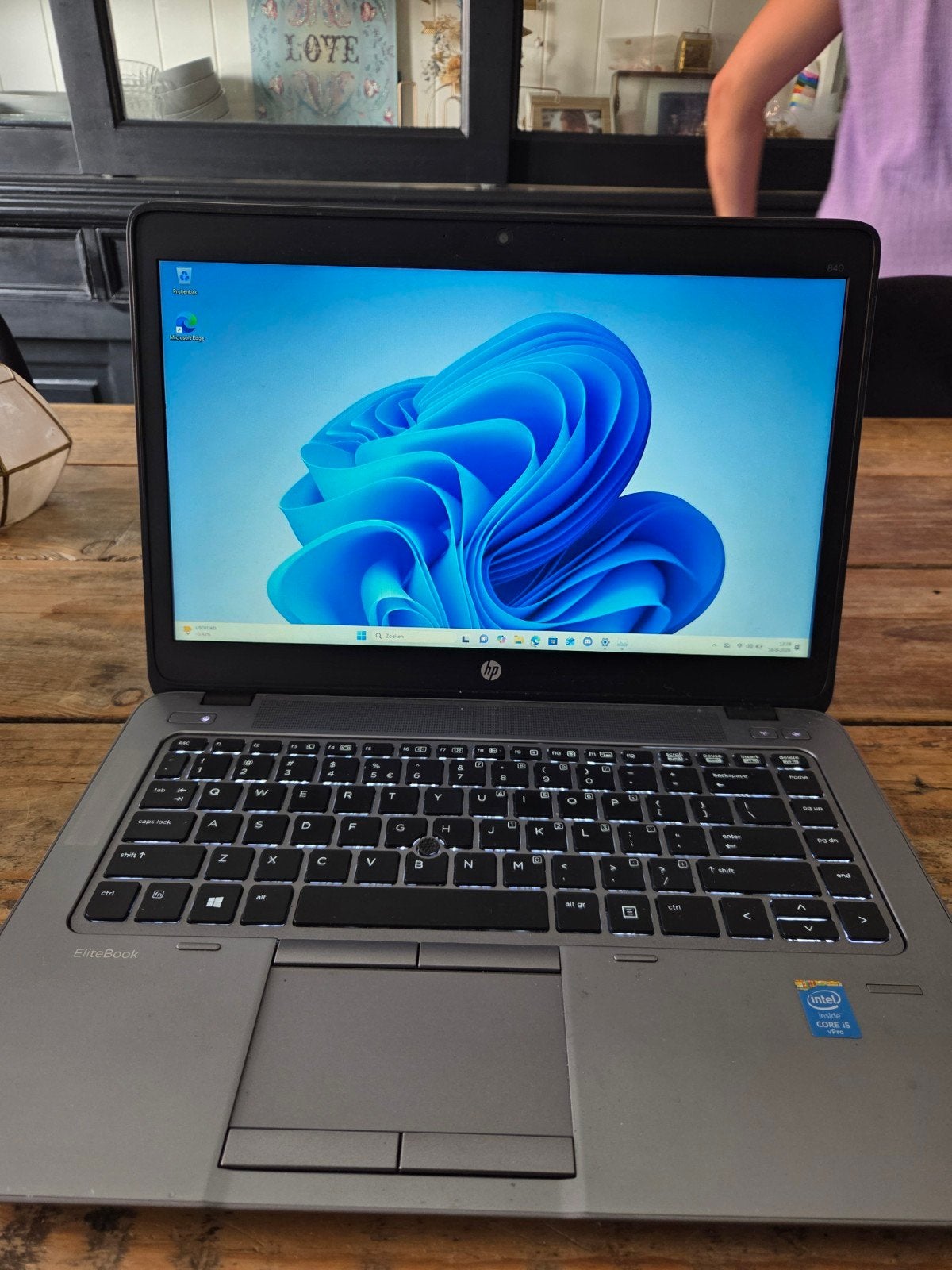 HP EliteBook 840 G2 | i5 | 16GB RAM | 446GB SSD | Win 11 Pro, Computers en Software, Hp, Gebruikt, 2 tot 3 Ghz, Qwerty