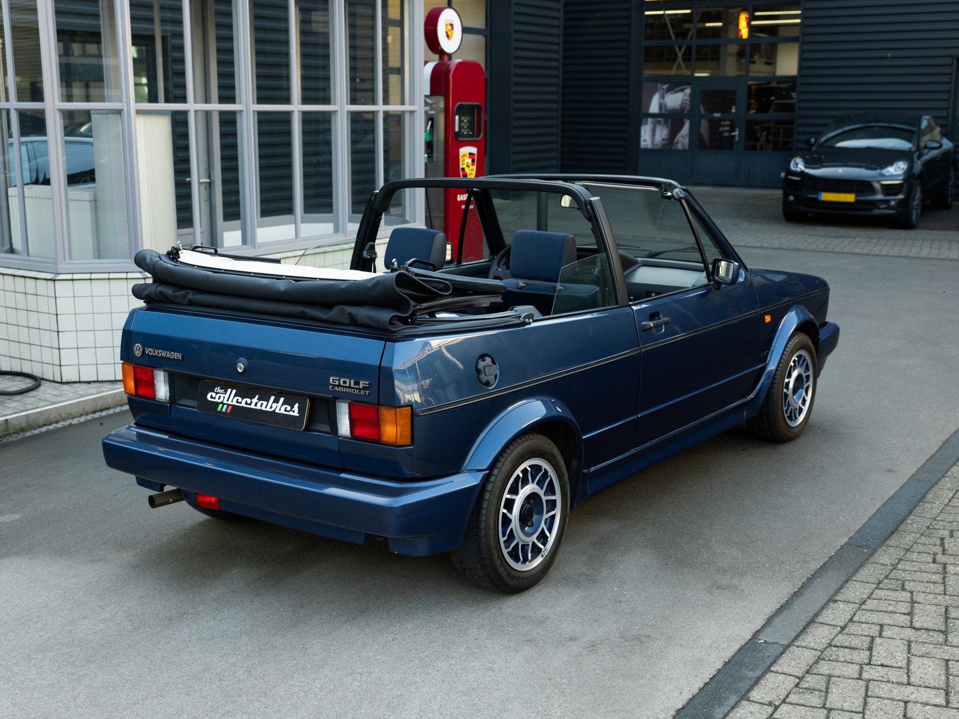 Volkswagen Golf Cabriolet 1.8 Quartett origineel NL geleverd, Auto's, Voorwielaandrijving, Cabriolet, Bedrijf, Handgeschakeld