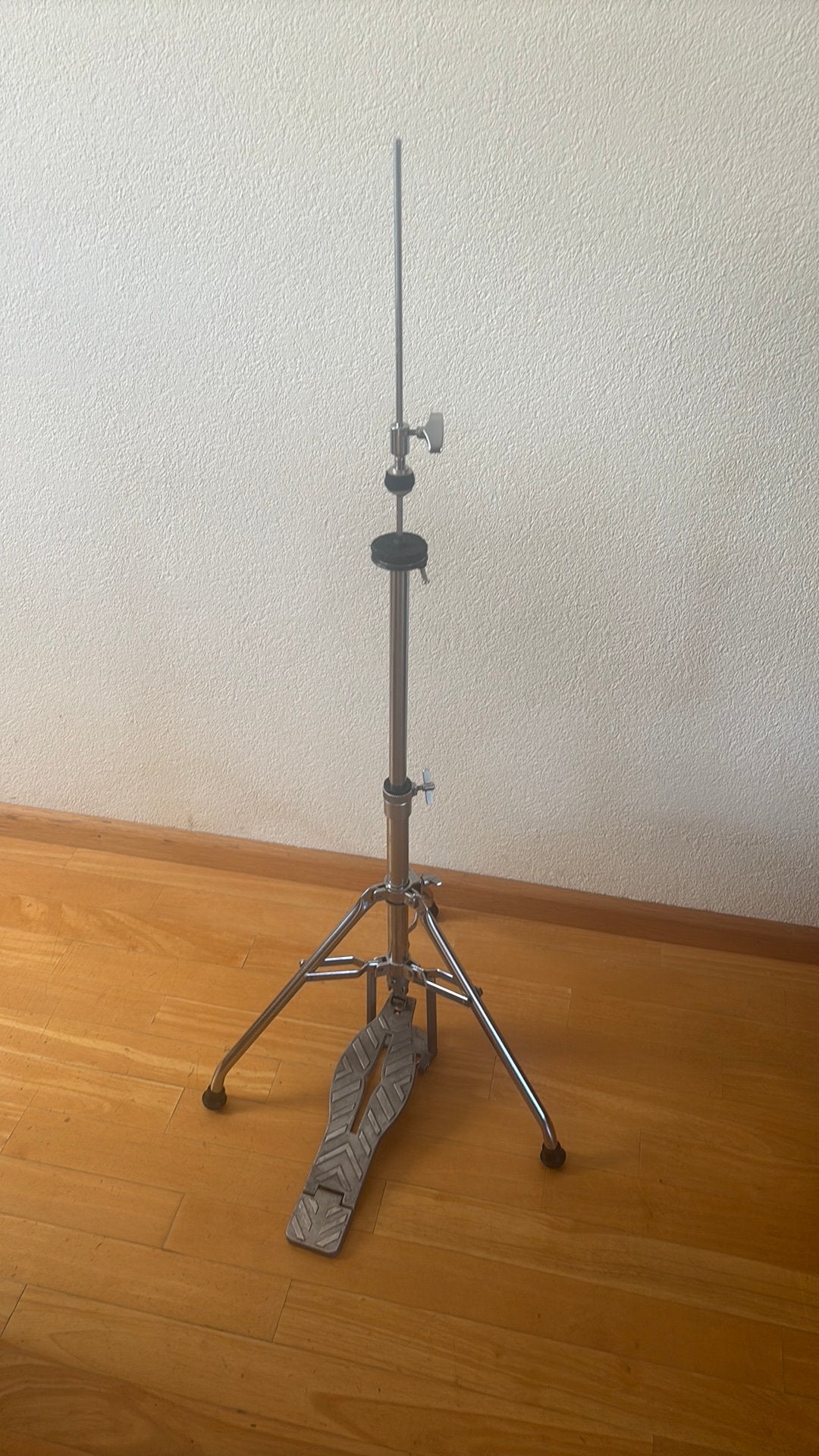 stevige hihat standaard voor cajon / cachon + clutch, Muziek en Instrumenten, Percussie, Ophalen of Verzenden, Zo goed als nieuw
