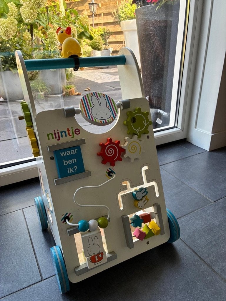Nijntje loopwagen, Ophalen, Gebruikt, Overige typen