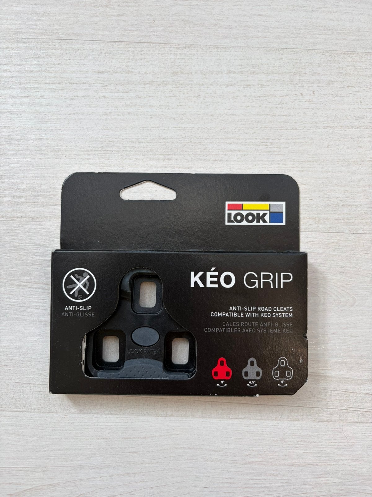 Nieuwe Look Kéo Grip Schoenplaatjes, Fietsen en Brommers, Brommeronderdelen | Algemeen, Ophalen of Verzenden, Nieuw