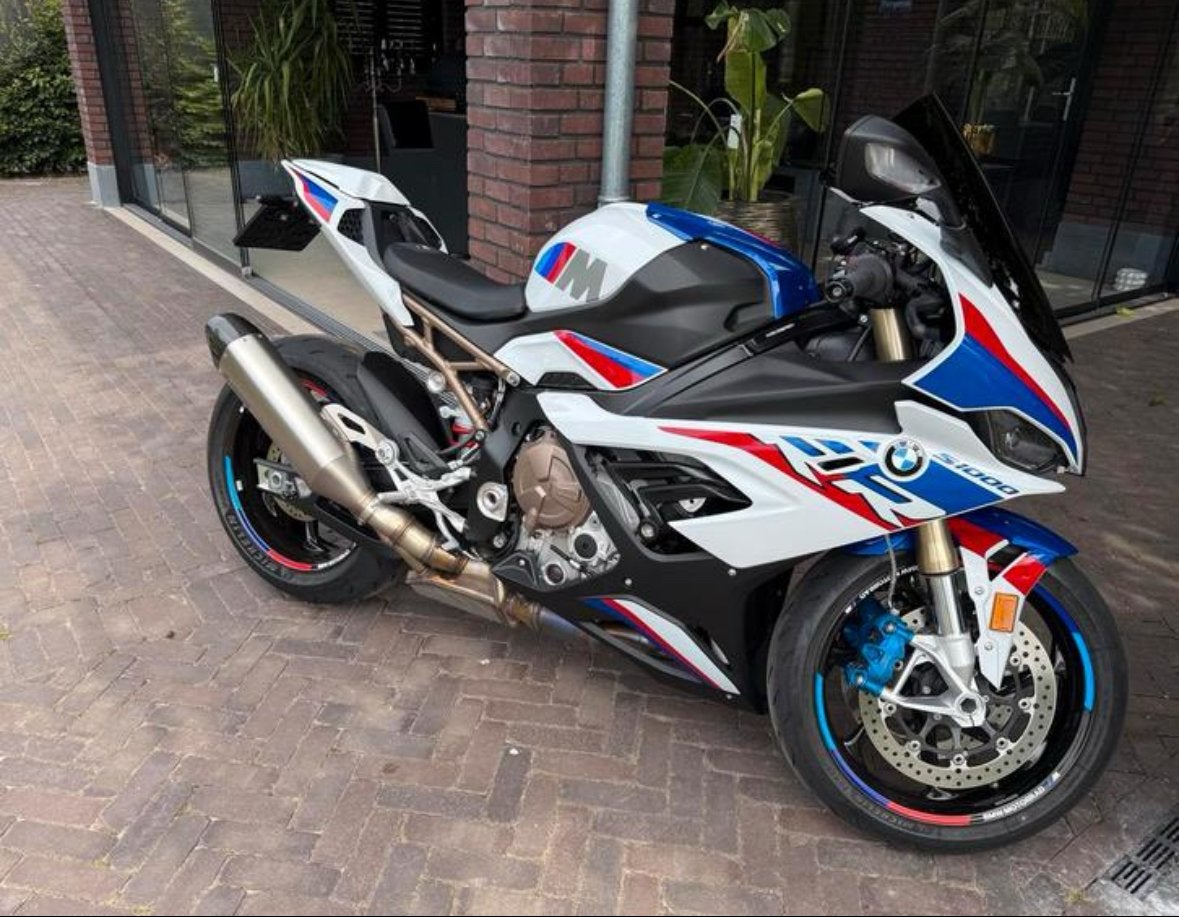 BMW S1000RR | M-pakket | Carbon velgen | 6.140 km, Motoren, Occasion, 4 cilinders, Motorrijbewijs A, Super Sport