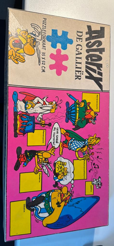 Asterix legpuzzel compleet, Ophalen of Verzenden, Asterix en Obelix, Zo goed als nieuw