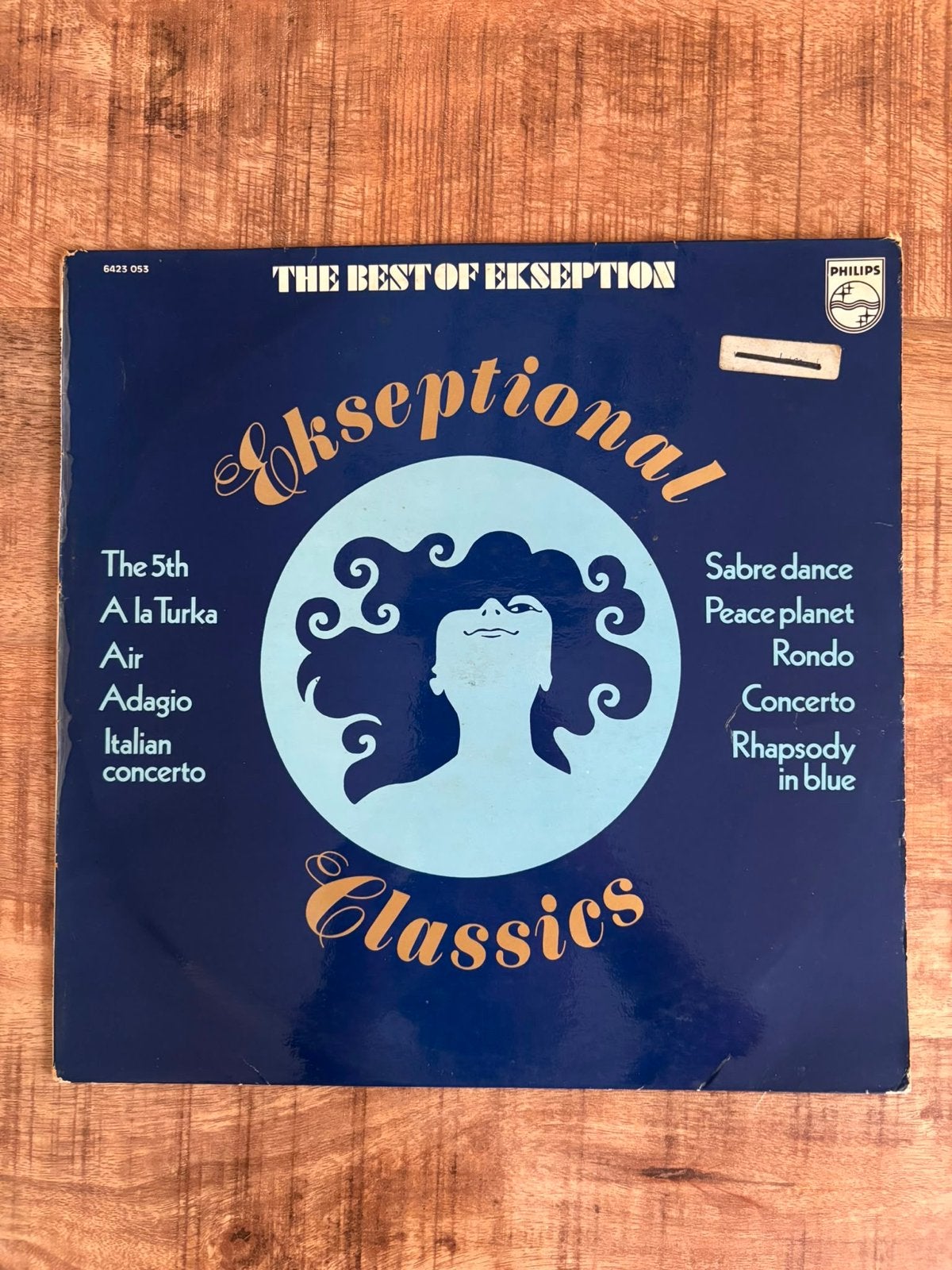 Ekseption - Ekseptional Classics (The Best Of Ekseption) LP, LP, Gebruikt, Verzenden, Complilatie