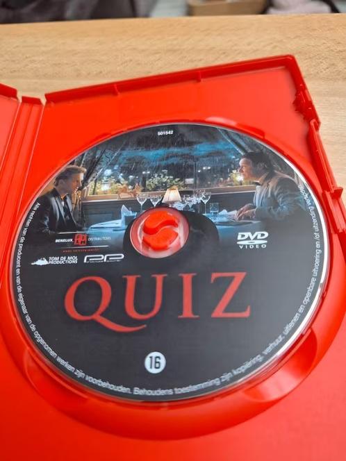 Dvd quiz, Vanaf 16 jaar, Ophalen of Verzenden, Zo goed als nieuw, Actiethriller