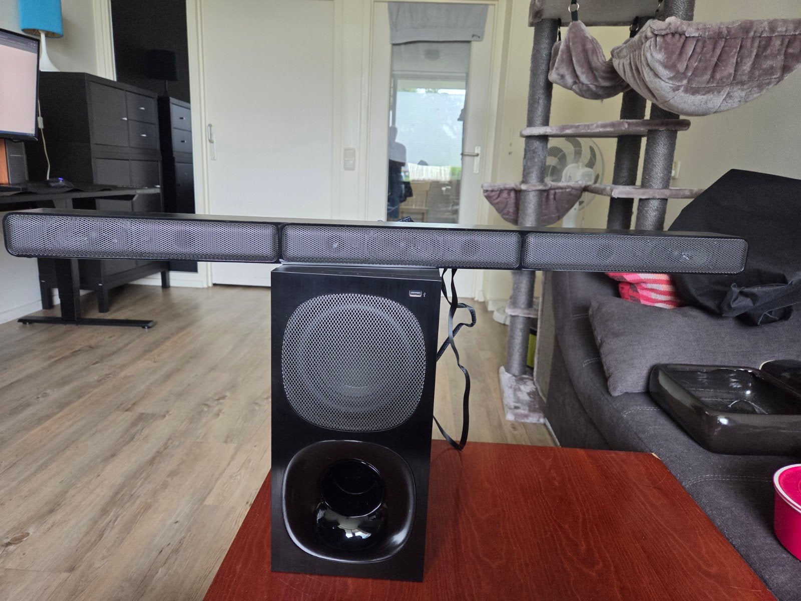Sony HT-S40R, Ophalen, Bluetooth, Gebruikt