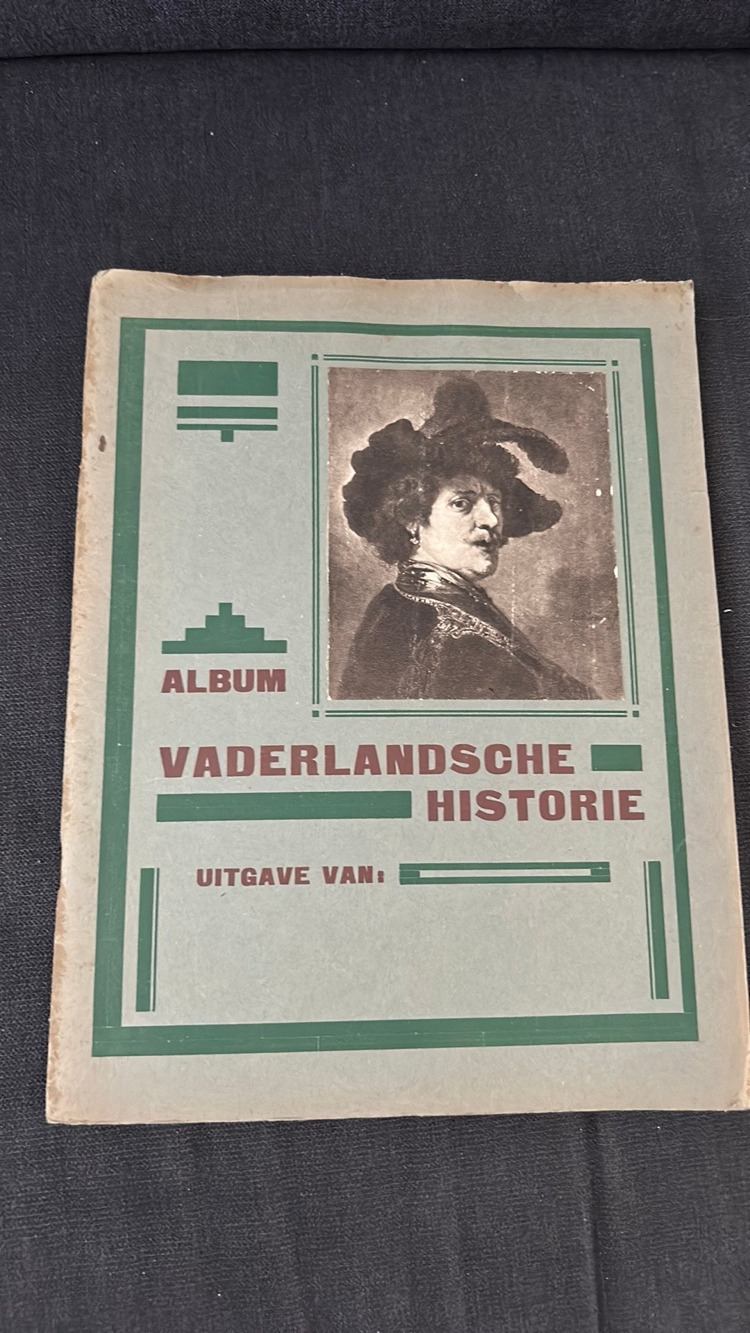 Plaatjesalbum vaderlandsche historie van C. van Zon, Ophalen of Verzenden, Gelezen, Plaatjesalbum