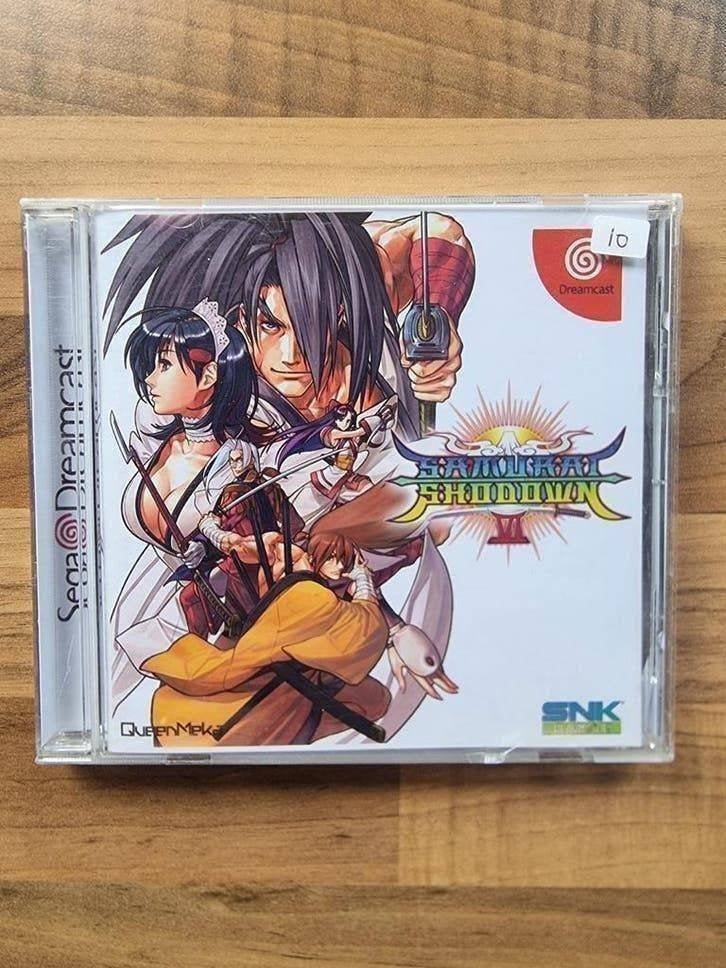 Samurai Showdown VI, Spelcomputers en Games, Avontuur en Actie, Ophalen of Verzenden, Zo goed als nieuw, 3 spelers of meer