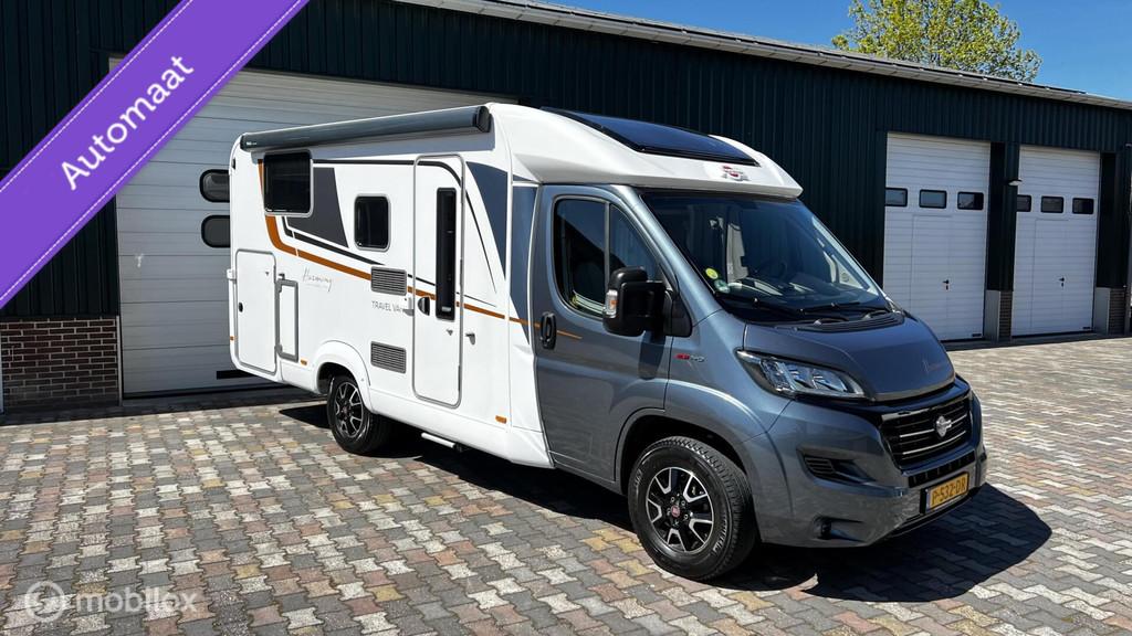 Burstner Travel Van 620 Harmony Line/9-G AUTOMAAT/Bearlock, Caravans en Kamperen, Campers, Automaat, Bedrijf, Diesel, Bürstner