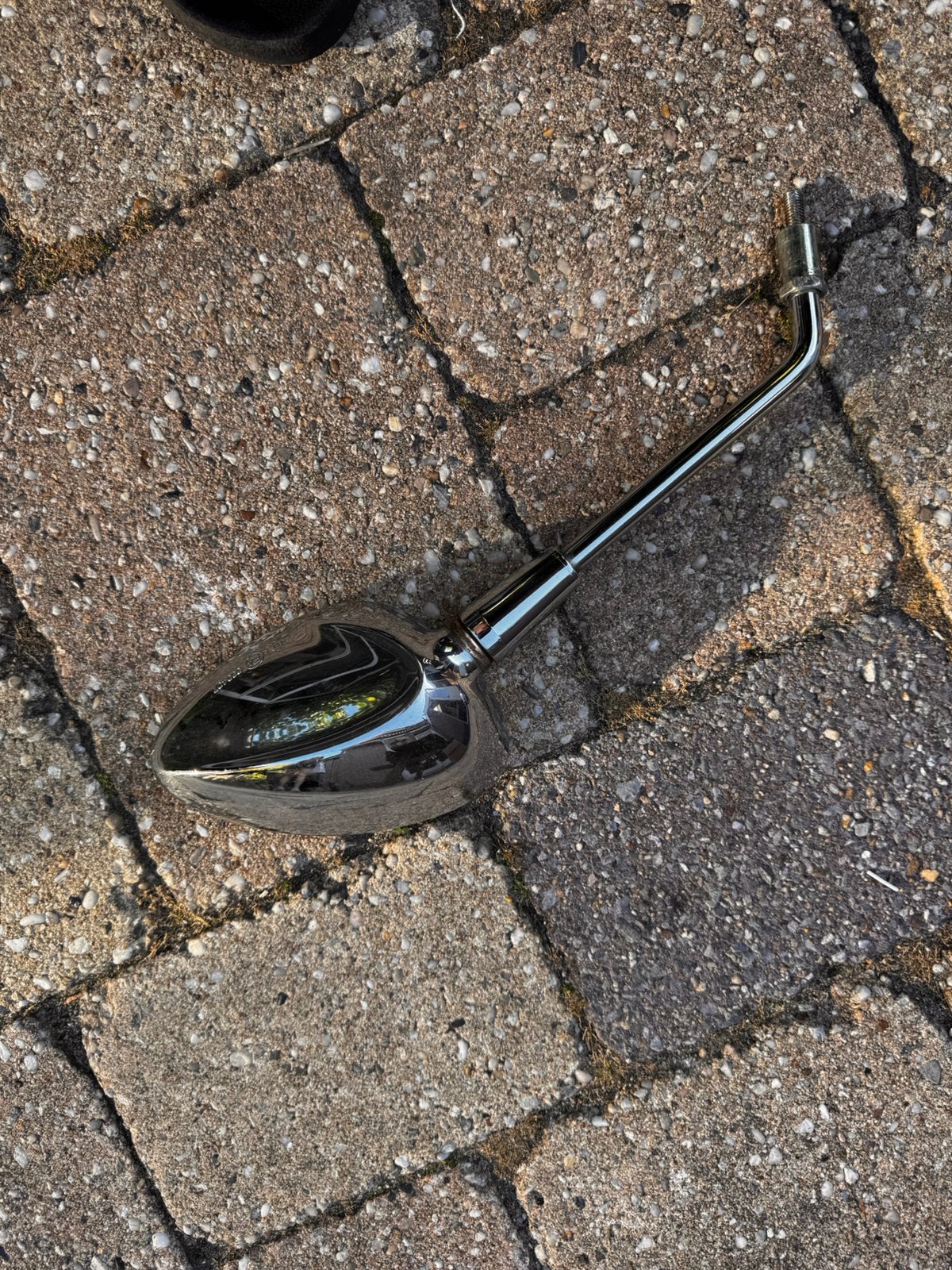 Vespa spiegel, Ophalen of Verzenden, Zo goed als nieuw, Overige typen, Vespa