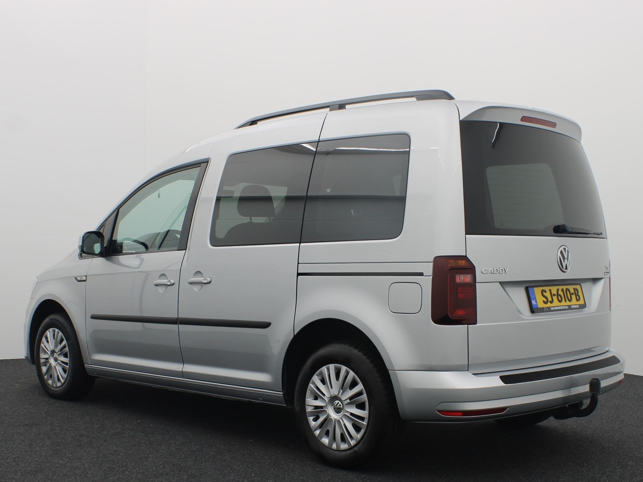 Volkswagen Caddy 1.2 TSI Trendline TREKHAAK / XENON / CLIMA, Voorwielaandrijving, Start-stop-systeem, Stof, Gebruikt