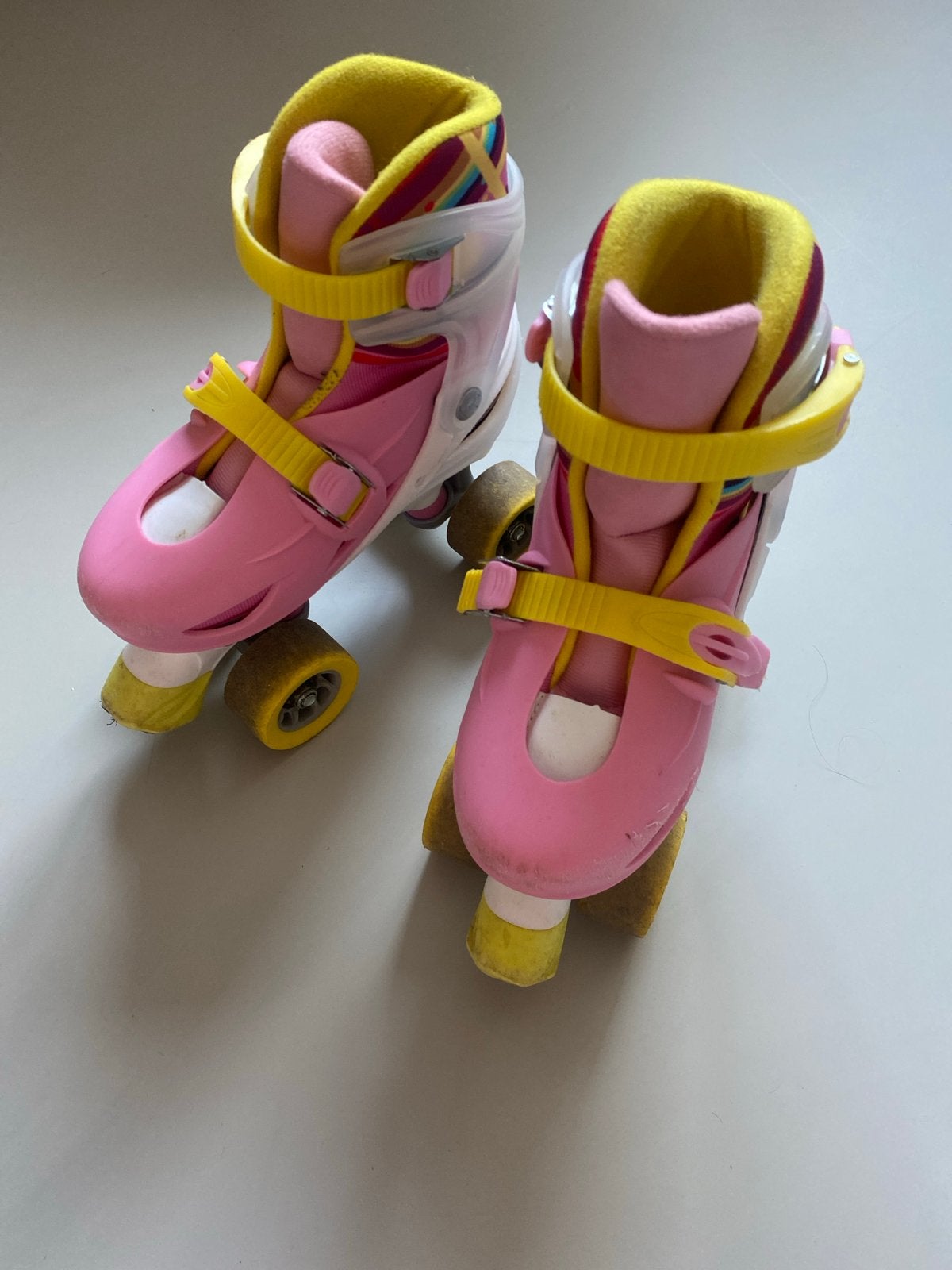 Nijdam Junior rolschaatsen - verstelbaar maat 34-37, Ophalen, Verstelbaar, Gebruikt, Kinderen