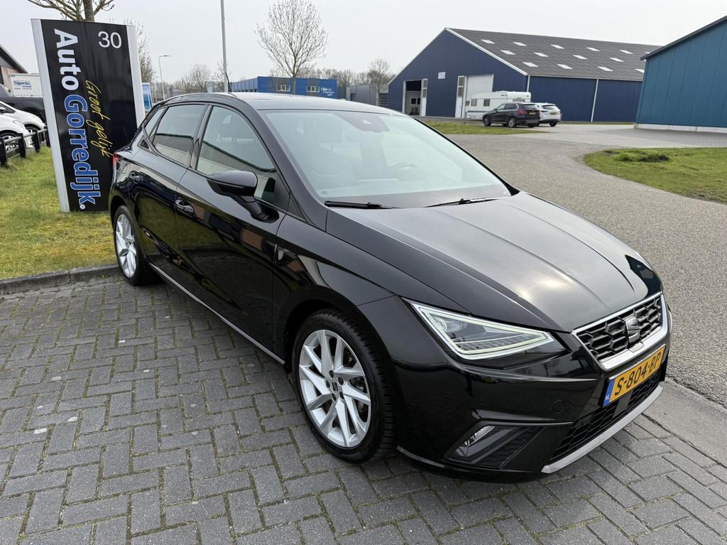 Seat Ibiza 1.0 EcoTSI FR CAMARA,PDC V+A,CRUISE,LMV, Auto's, Seat, Stof, Met garantie (alle), Origineel Nederlands, Bedrijf